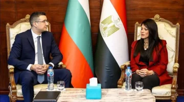 وزيرة الاقتصاد والتنمية المصرية تبحث مع نظيرها البلغاري تعزيز فرص التعاون الاقتصادي المشترك 1